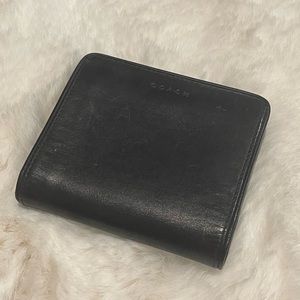 Coach Small Wallet (Black)